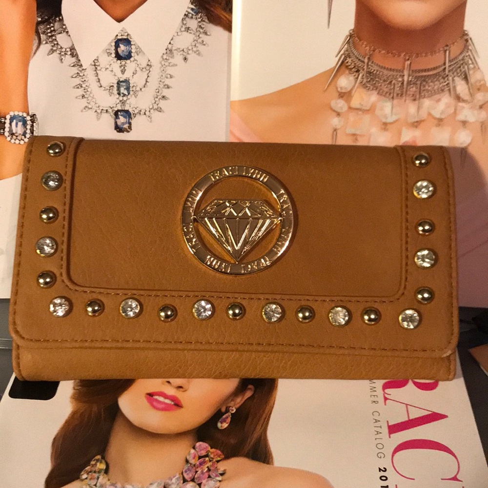 Brown wallet